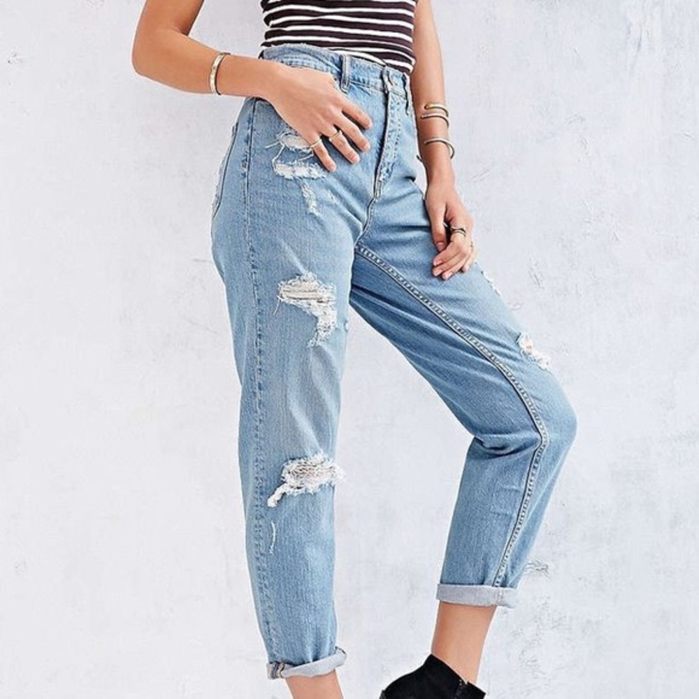 URBAN OUTFITTERS high rise jeans ✨✨